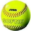 Jugs 11" Softie Leather Optic Softball B5110-Single -Baseball Promotion Store 0007823 jugs 11 optic softie ball