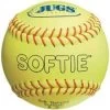 Jugs 12" Softie Leather Optic Softball B5105-Single -Baseball Promotion Store 0008060 jugs 12 optic softie softball