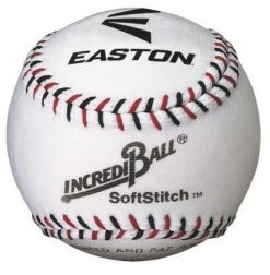 Easton 9" Softstitch Practice Baseball-Single