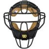 Wilson Senior Dyna-Lite Steel Catcher's Facemask -Baseball Promotion Store 0009550 dyna lite steel non wrap pads catchers facemask