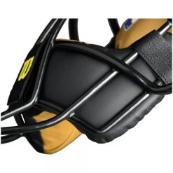 Wilson Senior Dyna-Lite Steel Catcher's Facemask 8 Wilson Senior Dyna-Lite Steel Catcher's Facemask -Baseball Promotion Store 0009552 dyna lite steel non wrap pads catchers facemask