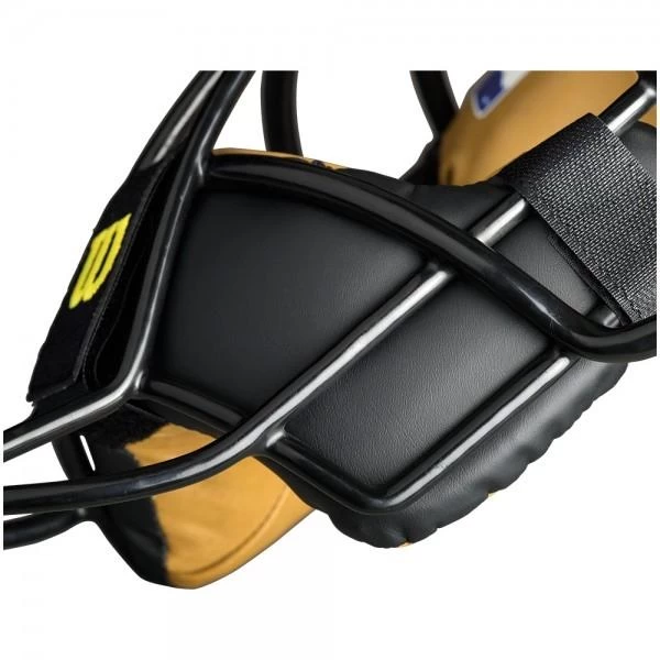 Wilson Senior Dyna-Lite Steel Catcher's Facemask 5 Wilson Senior Dyna-Lite Steel Catcher's Facemask - Image 3