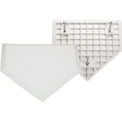 Rawlings Waffle Bottom Throw Down Home Plate