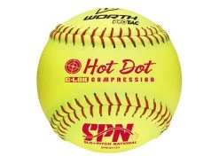 Rawlings 11" SPN Hot Dot SPN11HDSY Optic Softball-Single