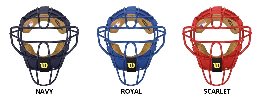 Wilson Senior Dyna-Lite Steel Catcher's Facemask 6 Wilson Senior Dyna-Lite Steel Catcher's Facemask - Image 4