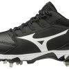 Mizuno Women's 9-Spike Swift 6 Low 320588.9000 Metal Fastpitch Softball Cleat -Baseball Promotion Store 30106217