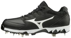Mizuno Women's 9-Spike Swift 6 Low 320588.9000 Metal Fastpitch Softball Cleat