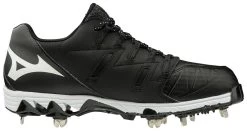 Mizuno Women's 9-Spike Swift 6 Low 320588.9000 Metal Fastpitch Softball Cleat -Baseball Promotion Store 30106217.3