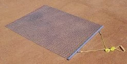 Promounds All Steel 3' X 5' Field Drag Mat