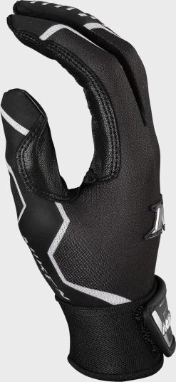 Miken Senior Pro Series Slopitch MPSP-B Batting Glove-Pair -Baseball Promotion Store MPSP B 88 MIKEN PRO SP BK 3
