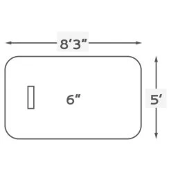 Promounds 6" MP3003G Major League Pitching Mound