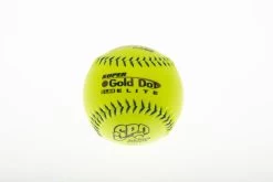 Rawlings 11" Gold Dot SPO11EY Optic Softball-Single
