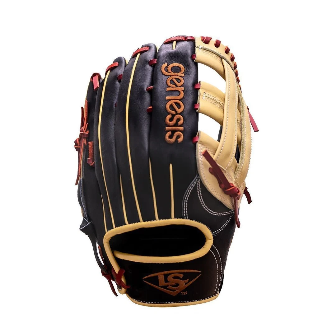 Louisville 13.5" Genesis WTLGENRS23135BB Slo-Pitch Glove 4 Louisville 13.5" Genesis WTLGENRS23135BB Slo-Pitch Glove - Image 2