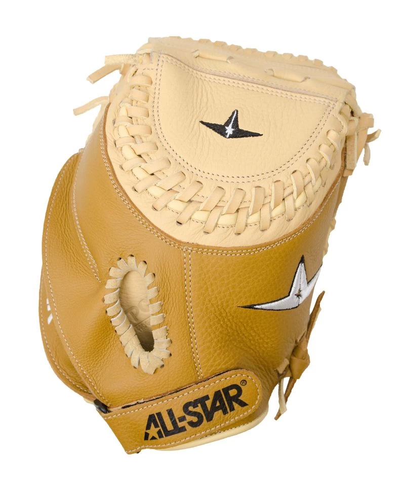 All-Star 31.5" Junior CMW1011 MVP Fastpitch Series Softball Catcher's Mitt 4 All-Star 31.5" Junior CMW1011 MVP Fastpitch Series Softball Catcher's Mitt - Image 2