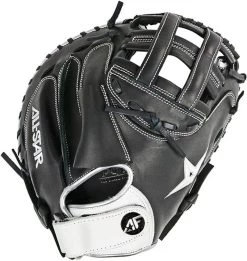Baseball Promotion Store -Baseball Promotion Store Shop Allstar 33 5 Senior CMW3001 B Vela Pro Fast Pitch Softball Catchers Mitt Edmonton Canada 1