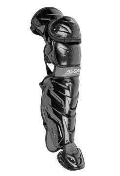 All-Star Intermediate 14.5" Pro System 7 LG1216S7X Catcher's Leg Guards -Baseball Promotion Store Shop Allstar Intermediate 14 5 Pro System 7 LG1216S7X Leg Guards Black Edmonton Canada