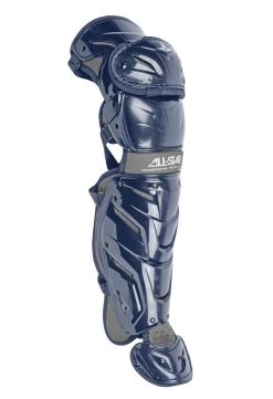 All-Star Intermediate 14.5" Pro System 7 LG1216S7X Catcher's Leg Guards -Baseball Promotion Store Shop Allstar Intermediate 14 5 Pro System 7 LG1216S7X Leg Guards Navy Edmonton Canada