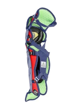 All-Star Intermediate 14.5" Pro System 7 LG1216S7X Catcher's Leg Guards -Baseball Promotion Store Shop Allstar Intermediate 14 5 Pro System 7 LG1216S7X Leg Guards Navy Red Edmonton Canada 1