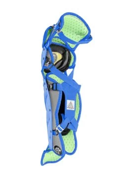 All-Star Intermediate 14.5" Pro System 7 LG1216S7X Catcher's Leg Guards -Baseball Promotion Store Shop Allstar Intermediate 14 5 Pro System 7 LG1216S7X Leg Guards Royal Edmonton Canada 1
