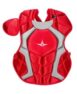 All-Star Intermediate 15.5" Player Series CPCC1216PS NOCSAE Catcher's Chest Protector -Baseball Promotion Store Shop Allstar Intermediate 15 5 Player Series CPCC1216PS NOCSAE Catchers Chest Protector Red Edmonton Canada
