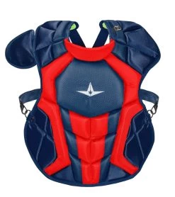 All-Star Intermediate 15.5" System 7 Axis CPCC1216S7X NOCSAE Catcher's Chest Protector -Baseball Promotion Store Shop Allstar Intermediate 15 5 System 7 Axis CPCC1216S7X NOCSAE Catchers Chest Protector Navy Red Edmonton Canada