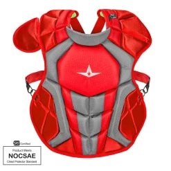 All-Star Intermediate 15.5" System 7 Axis CPCC1216S7X NOCSAE Catcher's Chest Protector -Baseball Promotion Store Shop Allstar Intermediate 15 5 System 7 Axis CPCC1216S7X NOCSAE Catchers Chest Protector Red Edmonton Canada