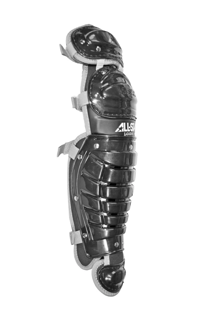 All-Star Junior 13" League Series LG912LS Catchers Leg Guards 3 All-Star Junior 13" League Series LG912LS Catchers Leg Guards