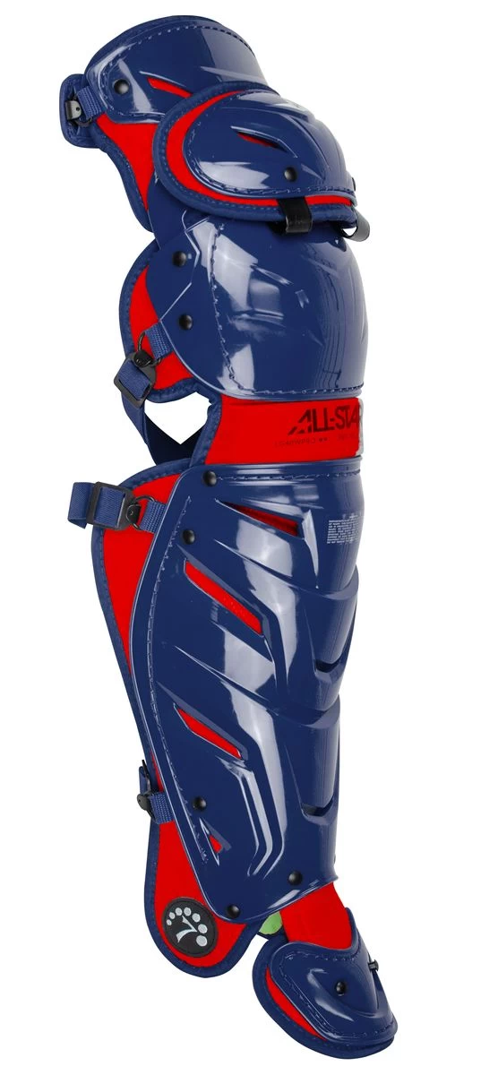 All-Star Junior 13" Pro System 7 LG912S7X Catcher's Leg Guards 8 All-Star Junior 13" Pro System 7 LG912S7X Catcher's Leg Guards - Image 6