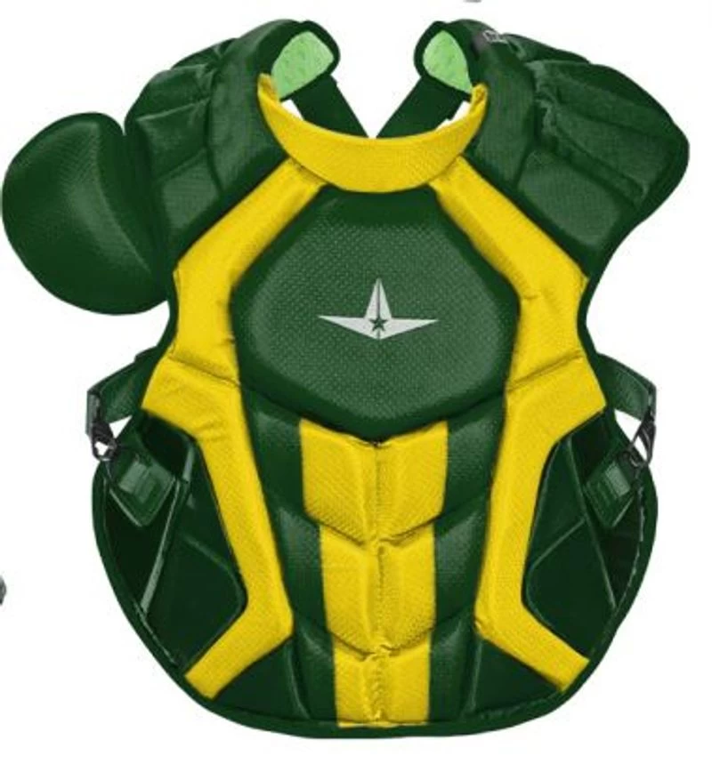 All-Star Junior 14.5" System 7 Axis CPCC912S7X NOCSAE Catcher's Chest Protector 8 All-Star Junior 14.5" System 7 Axis CPCC912S7X NOCSAE Catcher's Chest Protector - Image 6