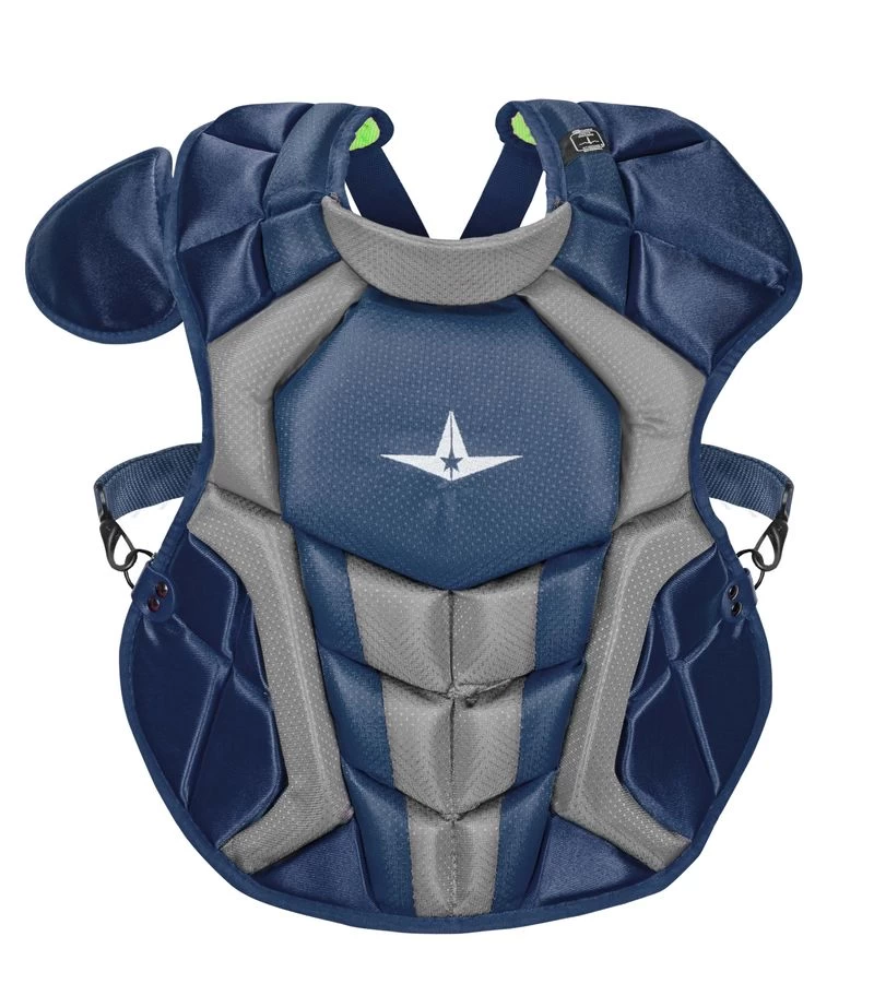 All-Star Junior 14.5" System 7 Axis CPCC912S7X NOCSAE Catcher's Chest Protector 5 All-Star Junior 14.5" System 7 Axis CPCC912S7X NOCSAE Catcher's Chest Protector - Image 3