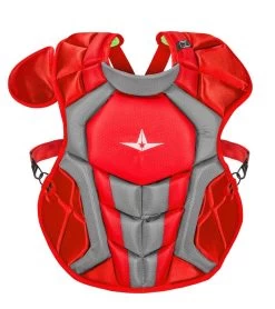 All-Star Junior 14.5" System 7 Axis CPCC912S7X NOCSAE Catcher's Chest Protector 12 All-Star Junior 14.5" System 7 Axis CPCC912S7X NOCSAE Catcher's Chest Protector -Baseball Promotion Store Shop Allstar Junior 14 5 System 7 Axis CPCC912S7X NOCSAE Catchers Chest Protector Red Edmonton Canada