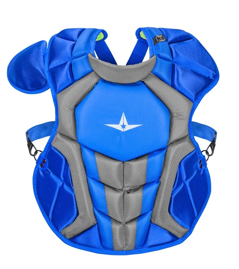 All-Star Junior 14.5" System 7 Axis CPCC912S7X NOCSAE Catcher's Chest Protector 7 All-Star Junior 14.5" System 7 Axis CPCC912S7X NOCSAE Catcher's Chest Protector - Image 5
