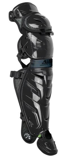 All-Star Senior 16.5" Pro System 7 Axis LG40WPRO Catcher's Leg Guards -Baseball Promotion Store Shop Allstar Senior 16 5 Pro System 7 Axis LG40WPRO Catchers Leg Guards Black Black Edmonton Canada