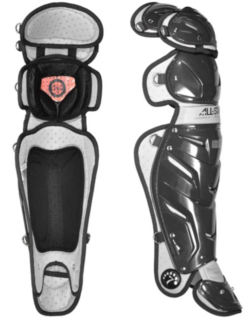 All-Star Senior 16.5" Pro System 7 LG30WPRO Catcher's Leg Guards 4 All-Star Senior 16.5" Pro System 7 LG30WPRO Catcher's Leg Guards - Image 2