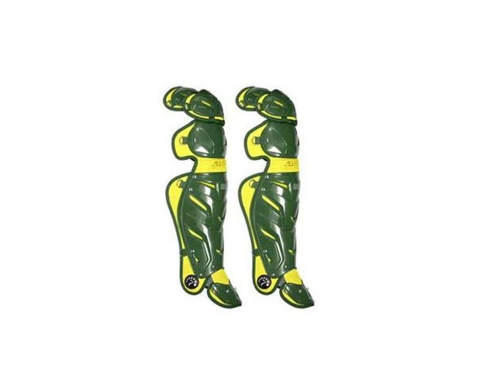 All-Star Senior 16.5" Pro System 7 LG30WPRO Catcher's Leg Guards 5 All-Star Senior 16.5" Pro System 7 LG30WPRO Catcher's Leg Guards - Image 3