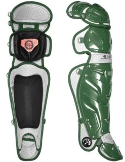 All-Star Senior 16.5" Pro System 7 LG30WPRO Catcher's Leg Guards 14 All-Star Senior 16.5" Pro System 7 LG30WPRO Catcher's Leg Guards -Baseball Promotion Store Shop Allstar Senior 16 5 Pro System 7 LG30WPRO Catchers Leg Guards Green Silver Edmonton Canada