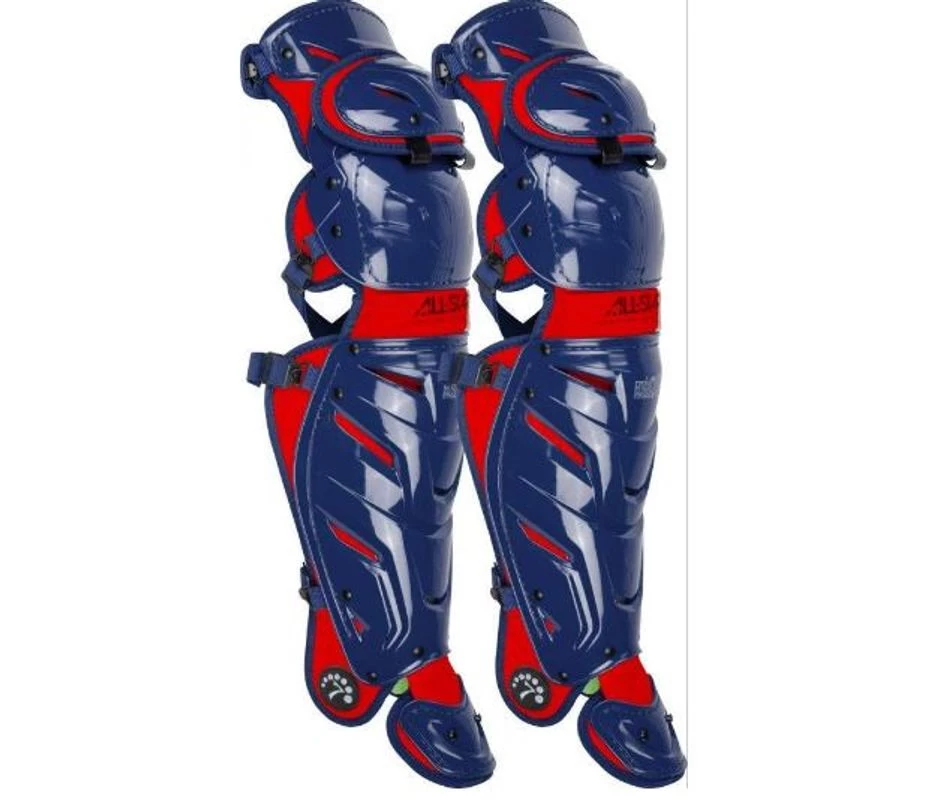 All-Star Senior 16.5" Pro System 7 LG30WPRO Catcher's Leg Guards 7 All-Star Senior 16.5" Pro System 7 LG30WPRO Catcher's Leg Guards - Image 5