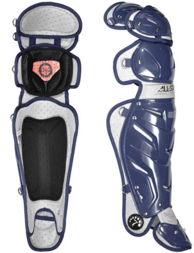 All-Star Senior 16.5" Pro System 7 LG30WPRO Catcher's Leg Guards 8 All-Star Senior 16.5" Pro System 7 LG30WPRO Catcher's Leg Guards - Image 6