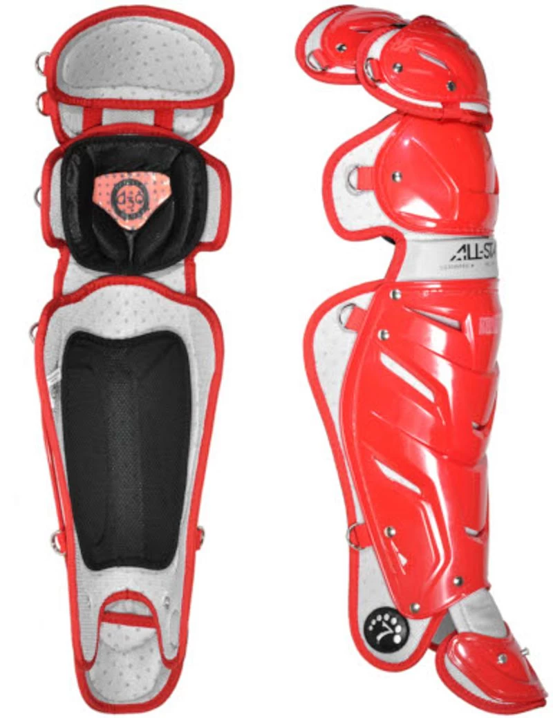 All-Star Senior 16.5" Pro System 7 LG30WPRO Catcher's Leg Guards 10 All-Star Senior 16.5" Pro System 7 LG30WPRO Catcher's Leg Guards - Image 8