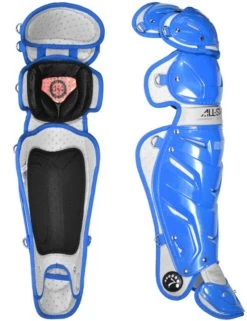 All-Star Senior 16.5" Pro System 7 LG30WPRO Catcher's Leg Guards 19 All-Star Senior 16.5" Pro System 7 LG30WPRO Catcher's Leg Guards -Baseball Promotion Store Shop Allstar Senior 16 5 Pro System 7 LG30WPRO Catchers Leg Guards Royal Silver Edmonton Canada