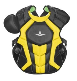 All-Star Senior 16.5" System 7 Axis CPCC40PRO NOCSAE Catcher's Chest Protector -Baseball Promotion Store Shop Allstar Senior 16 5 System 7 Axis CPCC40PRO NOCSAE Catchers Chest Protector Black Gold Edmonton Canada