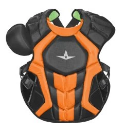 All-Star Senior 16.5" System 7 Axis CPCC40PRO NOCSAE Catcher's Chest Protector -Baseball Promotion Store Shop Allstar Senior 16 5 System 7 Axis CPCC40PRO NOCSAE Catchers Chest Protector Black Orange Edmonton Canada