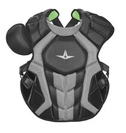 All-Star Senior 16.5" System 7 Axis CPCC40PRO NOCSAE Catcher's Chest Protector -Baseball Promotion Store Shop Allstar Senior 16 5 System 7 Axis CPCC40PRO NOCSAE Catchers Chest Protector Black Silver Edmonton Canada