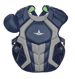 All-Star Senior 16.5" System 7 Axis CPCC40PRO NOCSAE Catcher's Chest Protector -Baseball Promotion Store Shop Allstar Senior 16 5 System 7 Axis CPCC40PRO NOCSAE Catchers Chest Protector Navy Silver Edmonton Canada