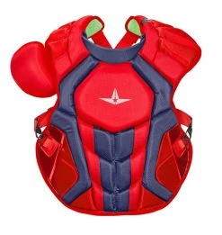 All-Star Senior 16.5" System 7 Axis CPCC40PRO NOCSAE Catcher's Chest Protector -Baseball Promotion Store Shop Allstar Senior 16 5 System 7 Axis CPCC40PRO NOCSAE Catchers Chest Protector Red Navy Edmonton Canada