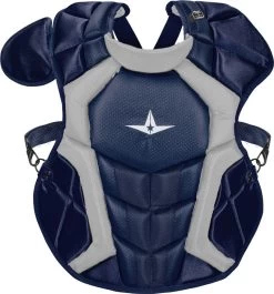 All-Star Senior 16" System 7 Axis CPCC1618S7X NOCSAE Catcher's Chest Protector -Baseball Promotion Store Shop Allstar Senior 16 System 7 Axis CPCC1618S7X NOCSAE Catchers Chest Protector Navy Edmonton Canada