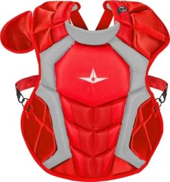 All-Star Senior 16" System 7 Axis CPCC1618S7X NOCSAE Catcher's Chest Protector -Baseball Promotion Store Shop Allstar Senior 16 System 7 Axis CPCC1618S7X NOCSAE Catchers Chest Protector Red Edmonton Canada