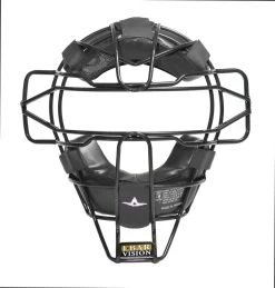 All-Star Senior FM25EXT Traditional Solid Steel Catcher's Facemask