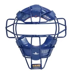 All-Star Senior FM25LMX Traditional Hollow Steel Leather Pads Catcher's Facemask 9 All-Star Senior FM25LMX Traditional Hollow Steel Leather Pads Catcher's Facemask -Baseball Promotion Store Shop Allstar Senior FM25LMX Traditional Hollow Steel Leather Pads Catchers Facemask Navy Edmonton Canada