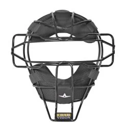 All-Star Senior FM25LUC Traditional Hollow Steel Catcher's Facemask
